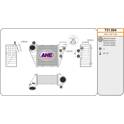Intercooler, inlaatluchtkoeler AHE - 731.004