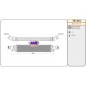 Intercooler, inlaatluchtkoeler AHE - 731.012