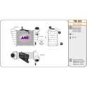 Intercooler AHE - 702.032