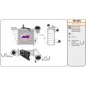 Intercooler AHE - 702.053