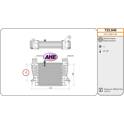 Intercooler AHE - 723.040