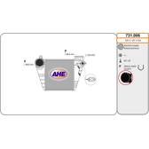 Intercooler AHE - 731.006