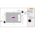 Intercooler AHE - 731.014