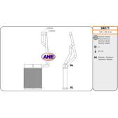 Kachelradiateur, interieurverwarming AHE - 94071
