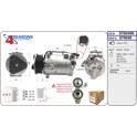 Kompressor, klimatanläggning AHE - 970049