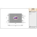 Kondensor, klimatanläggning AHE - 43425