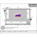 Kylare, motorkylning AHE - 104.070/A