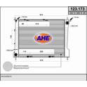 Radiador, arrefecimento do motor AHE - 123.173
