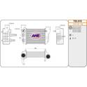 Radiador de aire de admisión AHE - 702.010