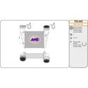 Radiador de aire de admisión AHE - 702.022