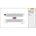 Radiador de aire de admisión AHE - 702.023