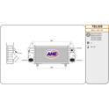 Radiador de aire de admisión AHE - 702.035