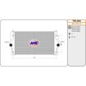 Radiador de aire de admisión AHE - 702.044