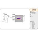 Radiador de aire de admisión AHE - 702.054