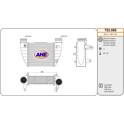 Radiador de aire de admisión AHE - 702.068