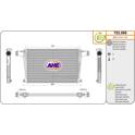 Radiador de aire de admisión AHE - 702.096