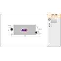 Radiador de aire de admisión AHE - 704.010