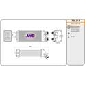 Radiador de aire de admisión AHE - 706.014