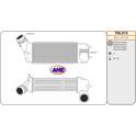 Radiador de aire de admisión AHE - 706.015