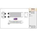 Radiador de aire de admisión AHE - 706.021