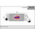 Radiador de aire de admisión AHE - 706.035
