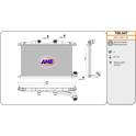 Radiador de aire de admisión AHE - 706.047