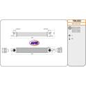 Radiador de aire de admisión AHE - 709.053