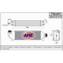 Radiador de aire de admisión AHE - 710.011