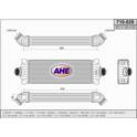 Radiador de aire de admisión AHE - 710.028