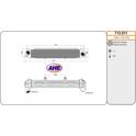 Radiador de aire de admisión AHE - 712.011