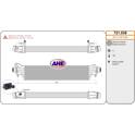Radiador de aire de admisión AHE - 721.038