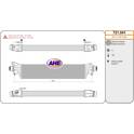 Radiador de aire de admisión AHE - 721.041