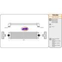 Radiador de aire de admisión AHE - 723.034