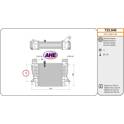 Radiador de aire de admisión AHE - 723.040