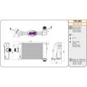 Radiador de aire de admisión AHE - 723.063