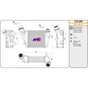 Radiador de aire de admisión AHE - 723.065