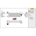 Radiador de aire de admisión AHE - 723.067