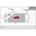 Radiador de aire de admisión AHE - 730.005