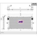 Radiador de aire de admisión AHE - 730.007