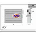 Radiador de calefacción AHE - 93781