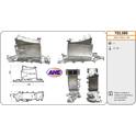 Radiador do ar de sobrealimentação AHE - 702.089