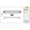 Radiador do ar de sobrealimentação AHE - 710.032
