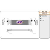 Radiador do ar de sobrealimentação AHE - 729.006