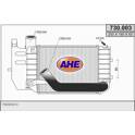 Radiador do ar de sobrealimentação AHE - 730.003
