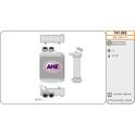 Radiador do ar de sobrealimentação AHE - 741.002