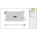 Radiador, refrigeración del motor AHE - 106.055
