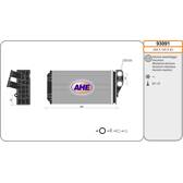 Radiateur chauffage AHE - 93091