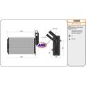 Radiateur chauffage AHE - 93666