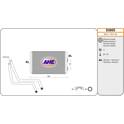 Radiateur chauffage AHE - 93805