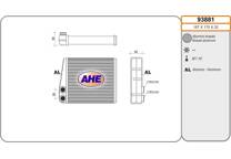 Radiateur chauffage